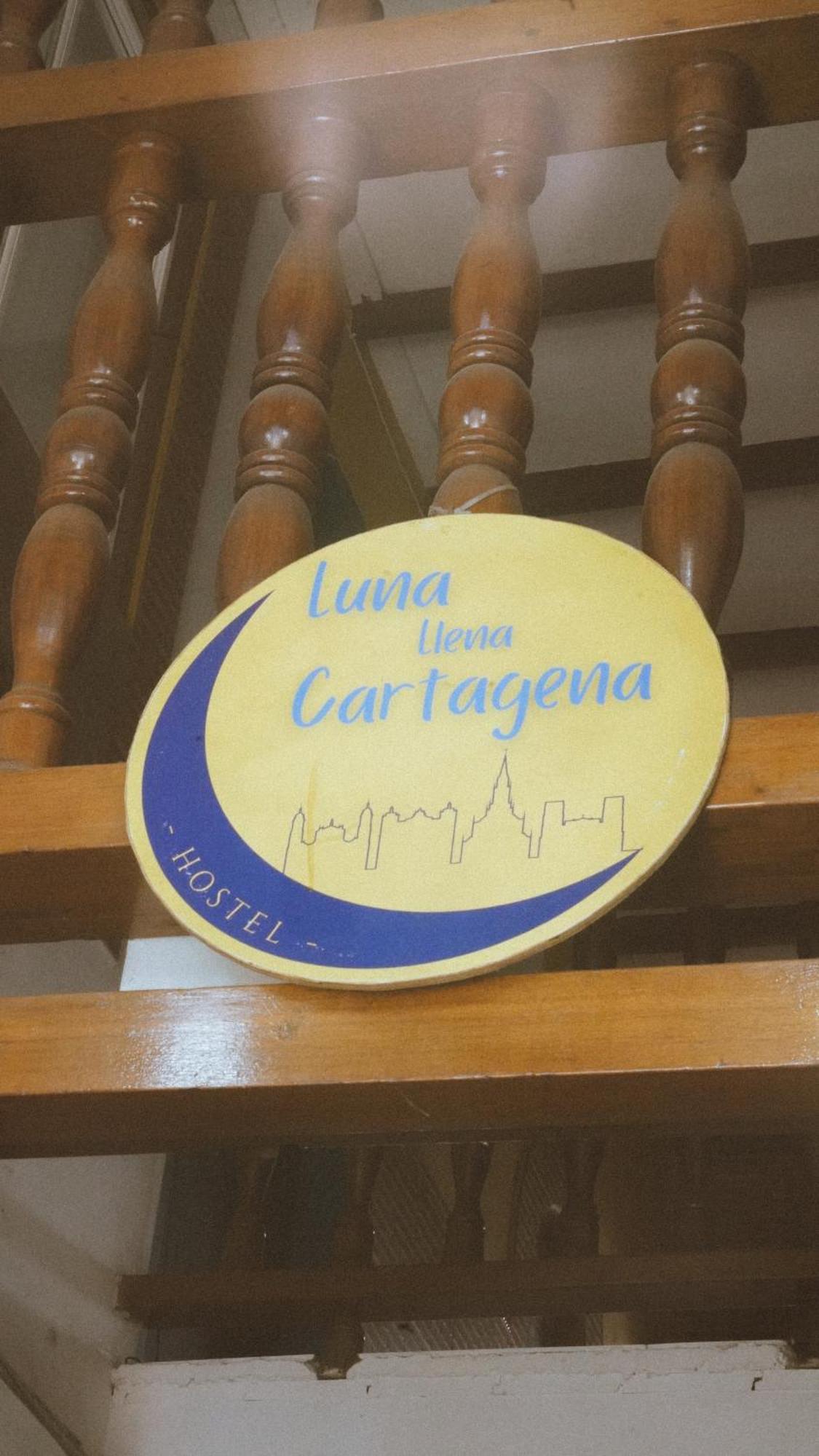 Hostal Luna Llena Getsemani Cartagena Exterior photo