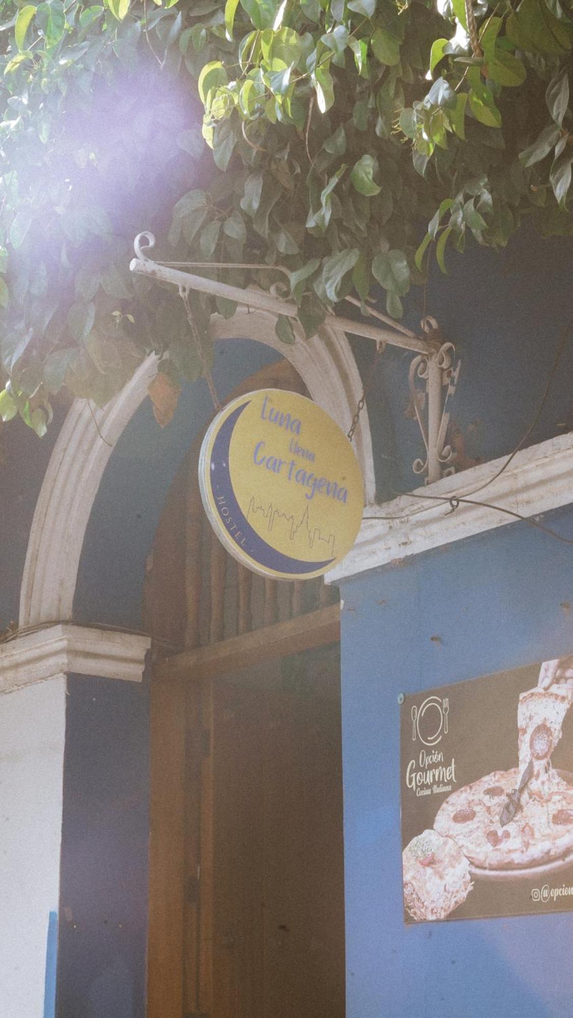 Hostal Luna Llena Getsemani Cartagena Exterior photo